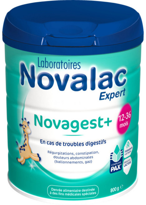 노발락 EXPERT Novagest+ 올인원 특수분유 12~36개월용 800g 1개