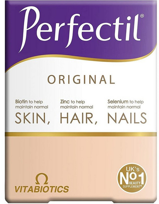 영국 비타바이오틱스 Vitabiotics Perfectil Original Formula 퍼펙틸 오리지널 스킨 헤어 네일, 1개, 30정