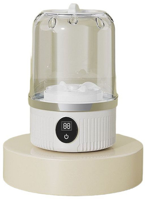 소형 미니 속옷 세탁기 건조기 MC-116 화이트, 블루