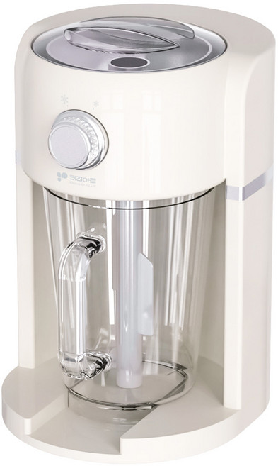 [AC-Mall] 가정용 1.1L 자동 눈꽃 빙수기 얼음분쇄 팥빙수 슬러시 제조기 간편사용 전동 빙삭기 여름간식 홈카페 아이스메이커, 가정용 심플 팥빙수기