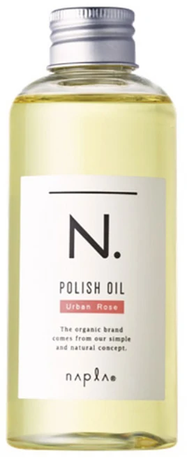 Napla N. POLISG OIL 나플라 N. 폴리쉬 오일 어반 로즈 향 스타일링 오일 150ml, 1개 - 쿠팡