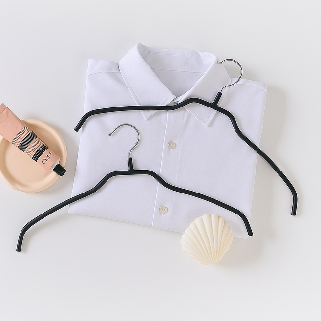 베스트하임 제넥스 논슬립 회전형 슬림 옷걸이, 블랙, 20개