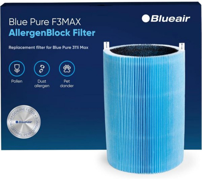 블루에어 Blue Pure 311i Max 알러지 차단 필터, 311i Max AllergenBlock Filter
