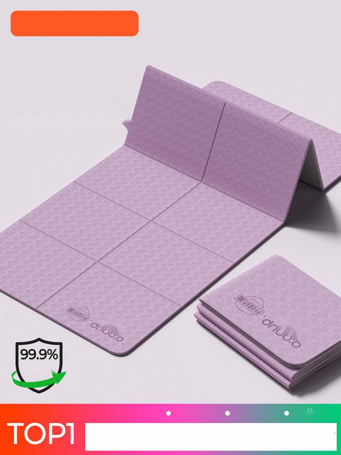 두꺼운 홈트매트 10MM 와이드 필라테스 요가매트, 5. 핑크 61cm, 8mm