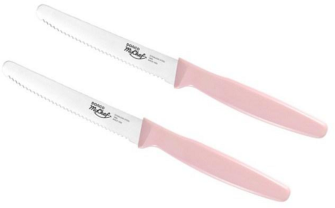 도루코 포켓 톱니 과도 2p, 1세트