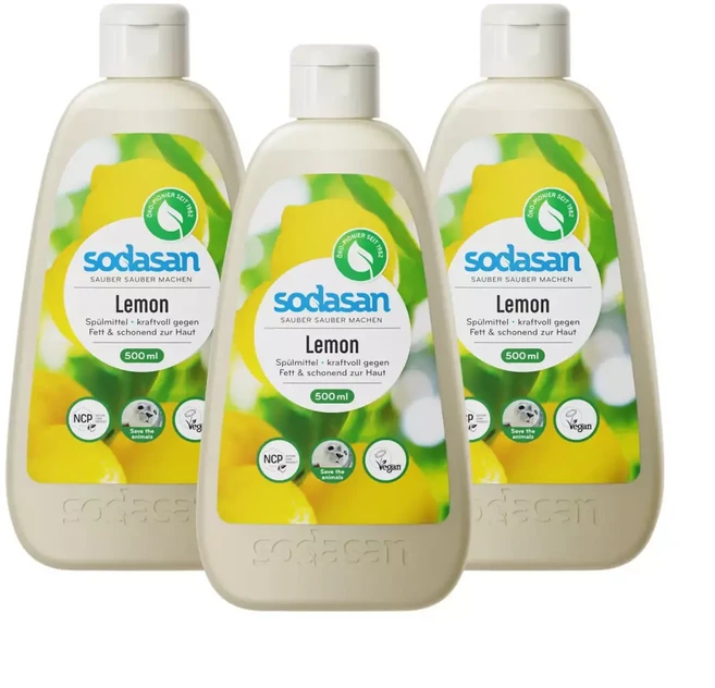 소다산 주방세제 레몬 500ml 3개, 1개