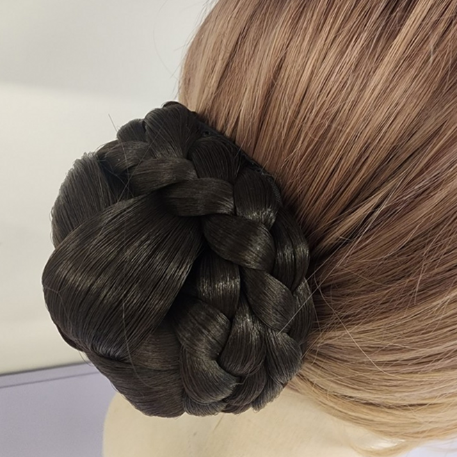 루체트리 가채 한복머리 가채 쪽머리 전통