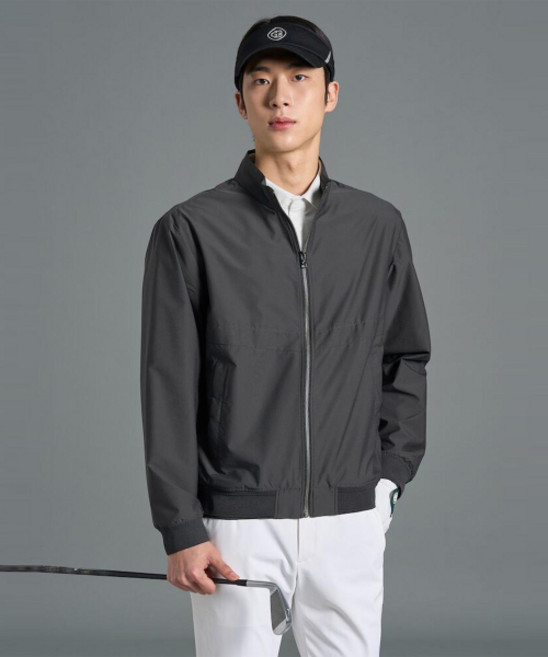 [빈폴골프] 남성 경량 블루종 점퍼 - 애쉬