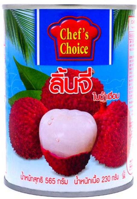 쉐프초이스 리치 인 시럽 과일통조림 565, 565g, 12개