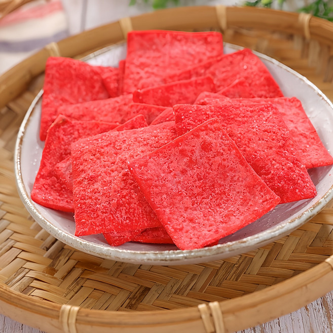 健康本味 炭烤紅魚片 懷舊零食, 1個, 大豬公風味魚片, 200g
