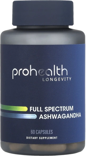ProHealth Longevity Full Spectrum 아슈와간다 캡슐 60정, ProHealthLongevityFullSpectrum, 1개 - 쿠팡