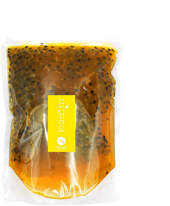 담아요 수제 백향과청(백향과청) 정백당, 1kg, 1개