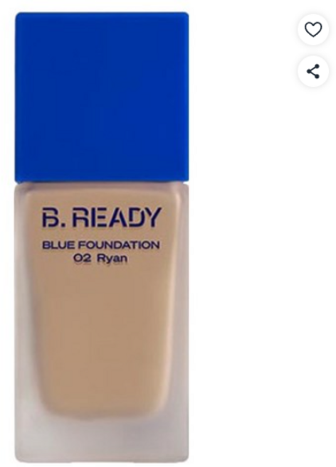 비레디 블루 파운데이션 35ml, 03 JEFFREY (제프리), 1개