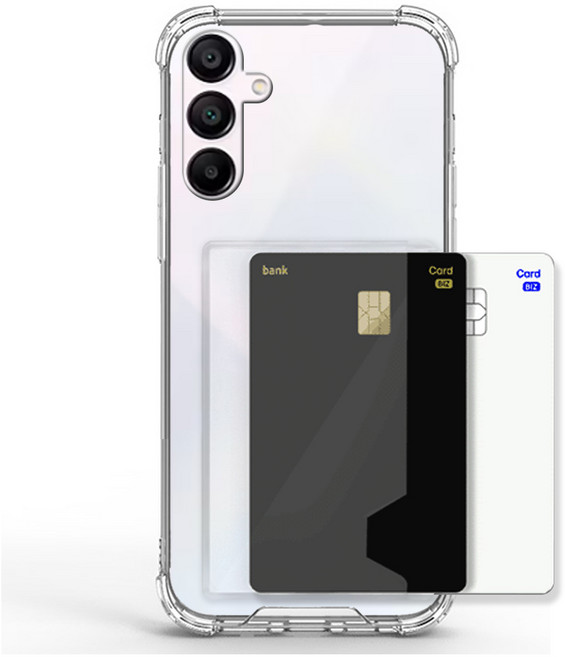 잇케이스 변색없는 카드 수납 2장 케이스