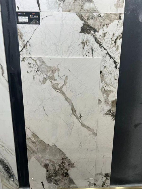 대리석타일 거실 750x1500 대형 무광 상가, 1개, 판도라