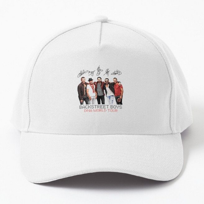 Backstreet Boys World Tour 볼캡 bsb backstreet boys band album 야구모자