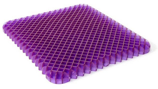 purple 의자 방석