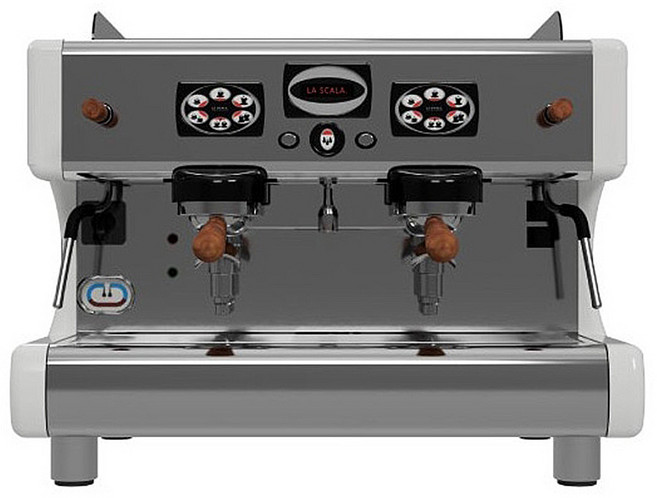 라스칼라 카르멘 EVO 2그룹 업소용 에스프레소머신 반자동 카페 커피머신
