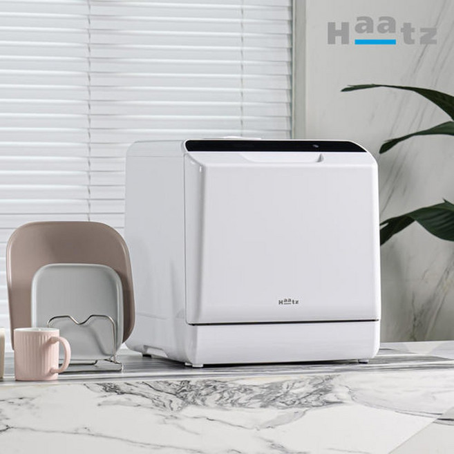 하츠 프리스탠딩 식기세척기 4인용, 혼합색상, CDW-420J, 고객직접설치