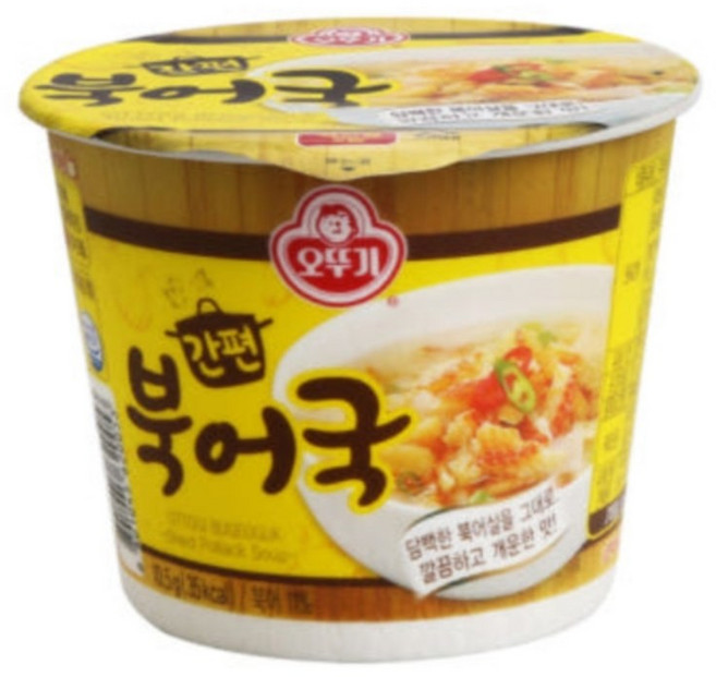 오뚜기 간편 북어국 컵국, 10.5g, 18개