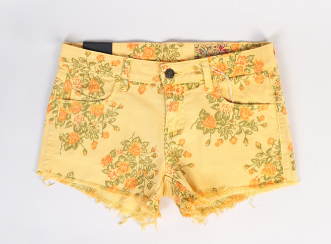 SIWY women Alia Floral Shorts Heiress