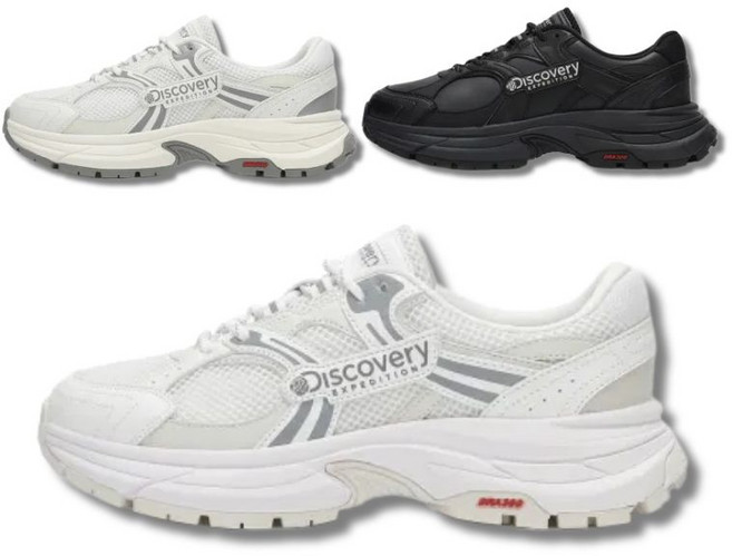 [백화점정품] 디스커버리 운동화 브리즈V2 하이킹 일상화 키높이 기능성 캠핑 워킹화
