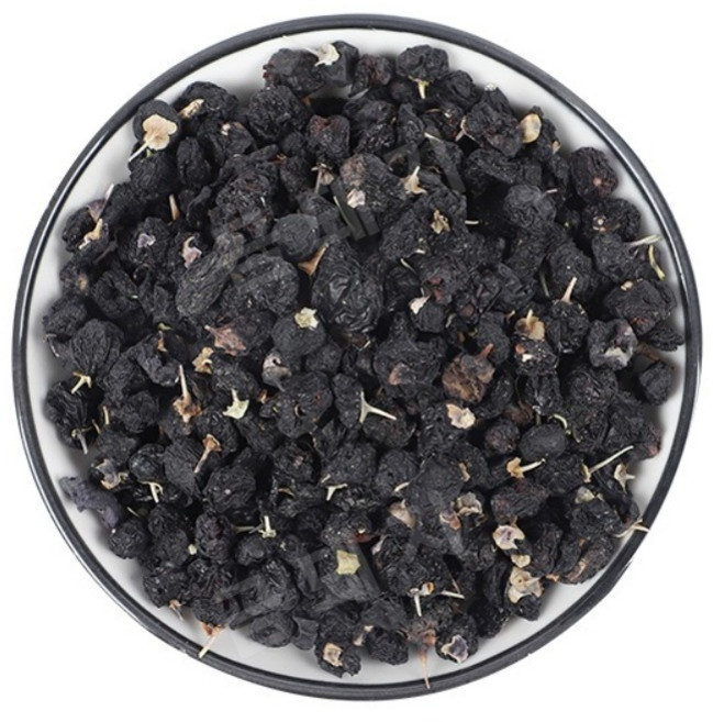 청해 검은 오미자 건조 대급, 검은 오미자 소 500g X 2