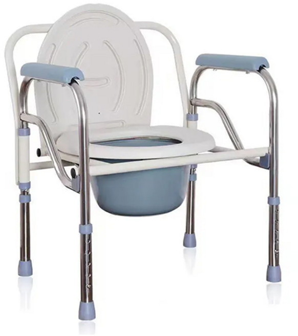 보조변기 안전손잡이 이동식화장실 안전바 장애인 노인 성인 대변기 지지대 어르신 양변기 환자 보조, 기본, 1개