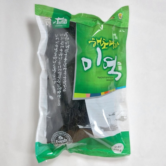 해초명가 미역 300g 실미역 건미역 진도미역, 1개