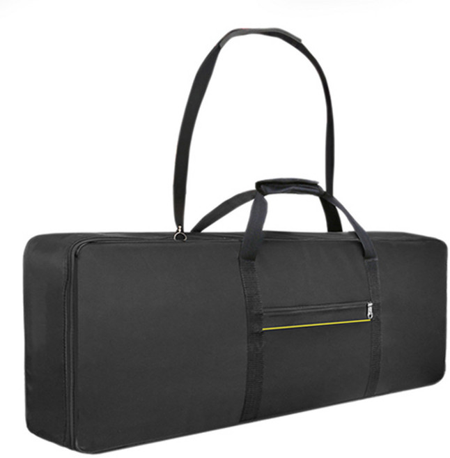 와이든 전자 키보드 88 건반 케이스 2W030, 블랙, 1개