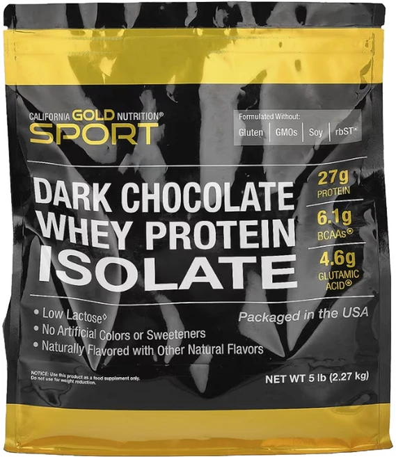 CGN WheyProteinIsolate WPI 분리유청단백질 베리바닐라맛 2.27kg, 1개 - 쿠팡