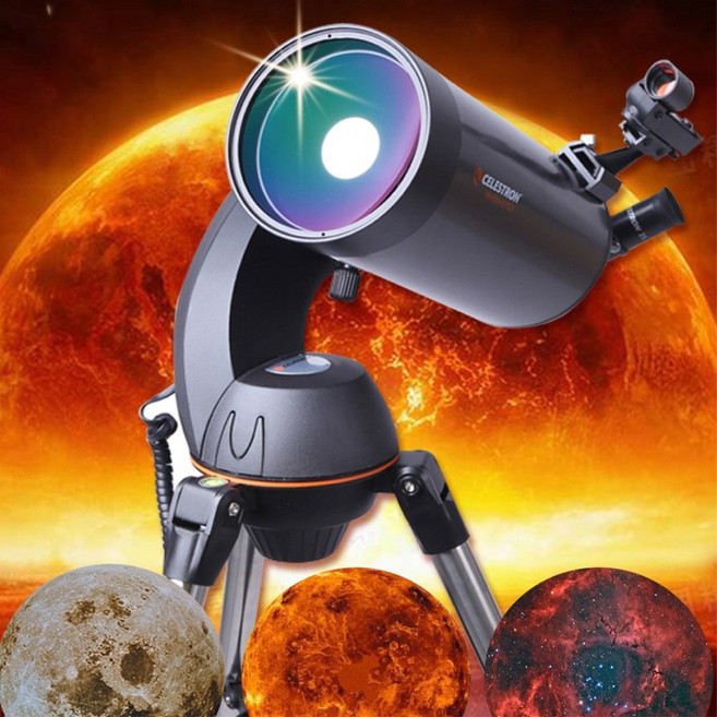 (패키지8) CELESTRON 127slt 전자동 추적 프로급 천체 망원경 UHD 초고화질 고배율 고화질 풀세트, 단품, 단품
