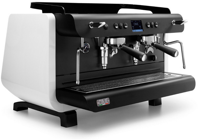 CIME 씨메 커피머신 2그룹 뉴 시그니처 화이트