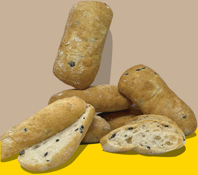 CFC브레드팩토리 수제 올리브치아바타, 5개, 100g