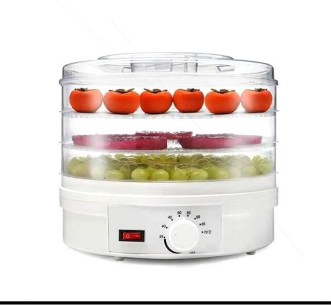 가정용 미니 식품 건조기 과일 건조 약재 차 야채 음식 고추 말리기 수제 간식 만들기, 3단