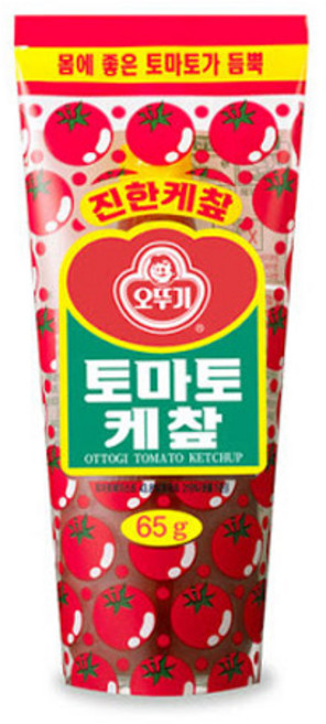 오뚜기 토마토 케찹, 65g, 7개