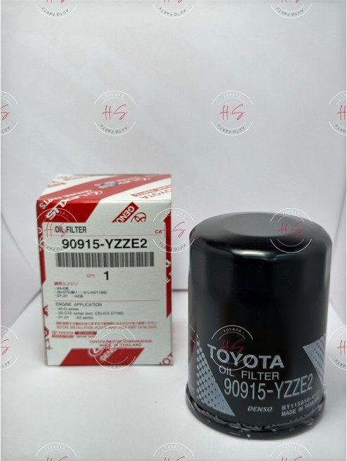 TOYOTA 90915-YZZe2 機油芯, 1顆