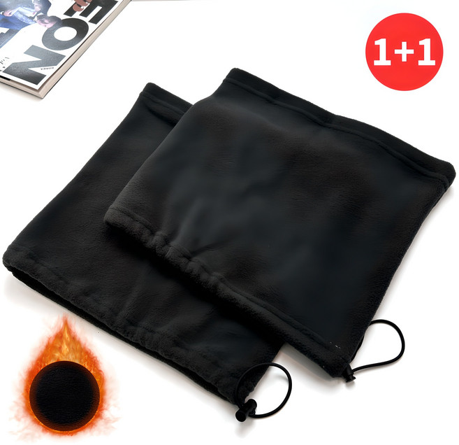 비안 데일리 방한 심플 넥워머 2개 세트