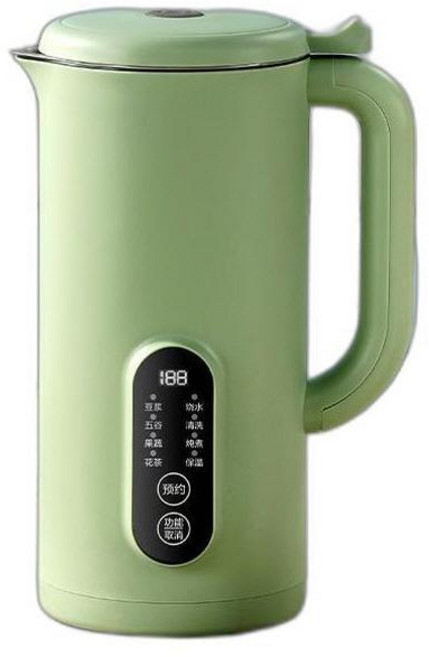 죽만드는기계 가정용 두유 제조기 메이커 콩물 만들기 죽제조기 두유기, 화이트 700ml