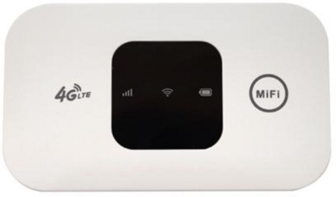 휴대용 LTE 라우터 유무선 와이파이 공유기 차량용 무선 휴대용 SIM 카드 잠금 해제 모바일 포켓 4G 150Mbps, 1개