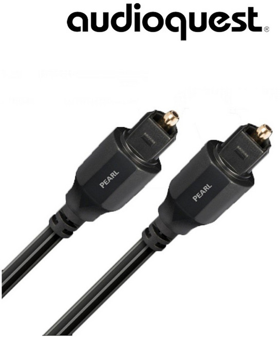 佑聲音響 美國 AudioQuest 珍珠 PEARL Optical 光纖線 低失真 公司貨, 1個, 3m