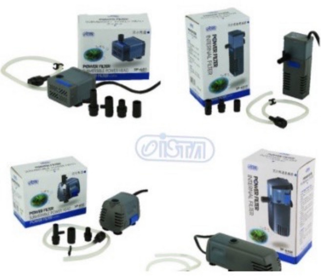 ISTA SP-601 SP-601F 150L/H 沈水過濾馬達 I-122 I-123, 1個, SP-601F(有濾杯) 150L