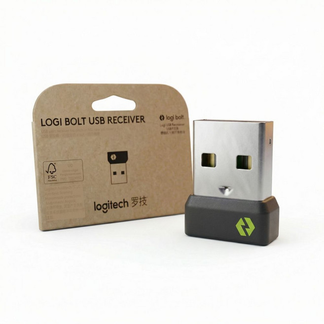로지텍 볼트 USB-A 수신기, CU0021, 1개