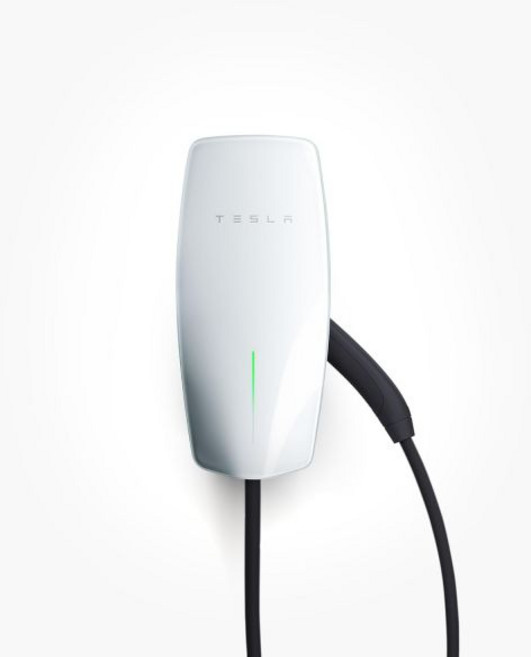 가정용 전기차 충전기 충전스테이션 케이블 테슬라 월 커넥터 전기 자동차EV 레벨 2 24 포함 최대 48A, 테슬라 월 커넥터 전기 자동차EV 충전기 레벨 2 24, 1개