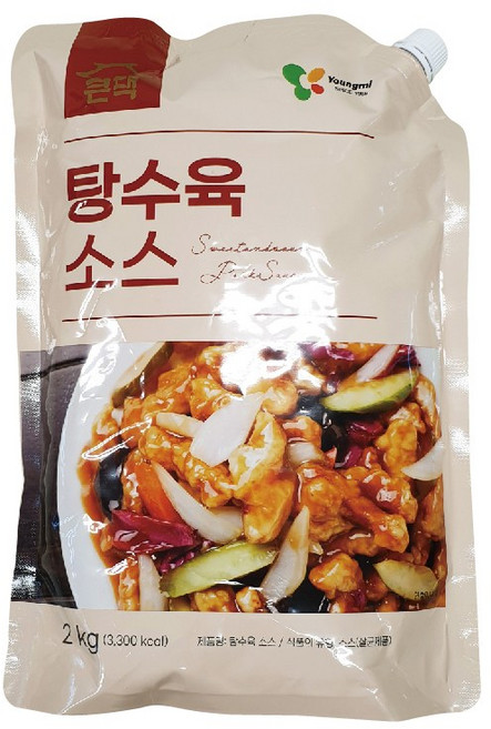 영미 탕수육 소스 2kg, 1개