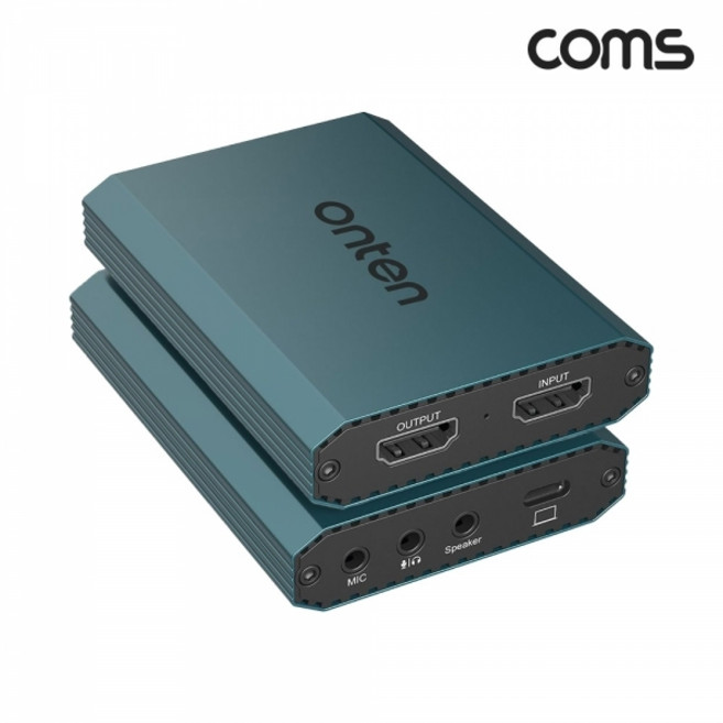 4K HDMI 캡쳐보드 게임 PC 셋탑박스 실시간 화면 영상 방송 녹화 캡쳐 OBS 팟플레이어