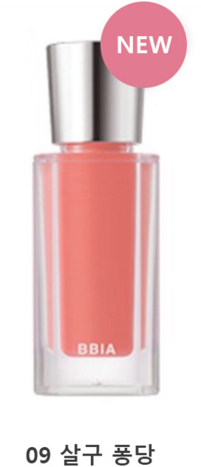 삐아 오버 글레이즈, 1개, 4.5g, 09 살구 퐁당