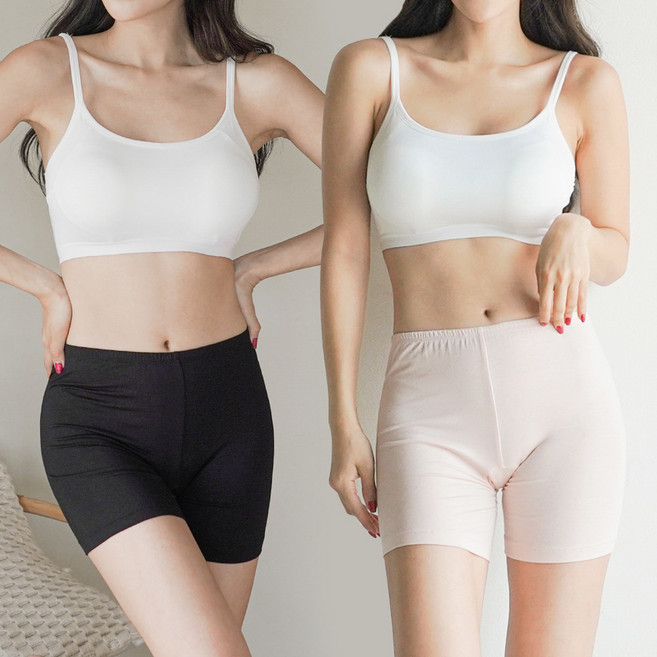 엘라운지 국산 라이오셀 사각팬티 2매세트