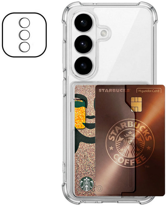 에시로 올인원 범퍼 아크릴 카드포켓 케이스