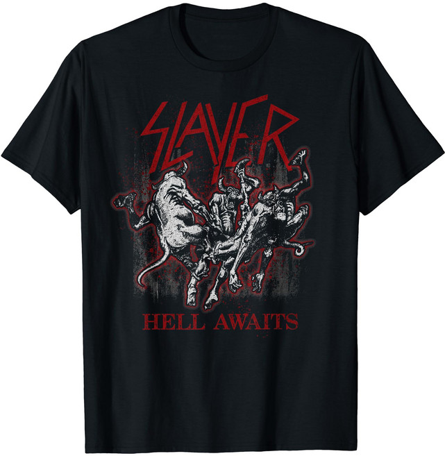 Slayer Hell Awaits 35th Anniversary T셔츠